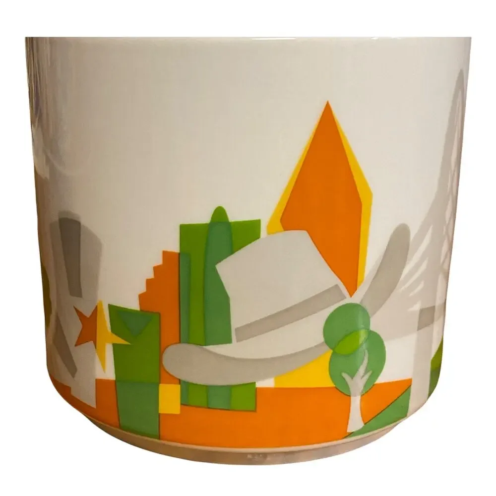 Starbucks Dallas Texas TX You Are Here Coffee Mug Cup 14oz 2015 Collectible